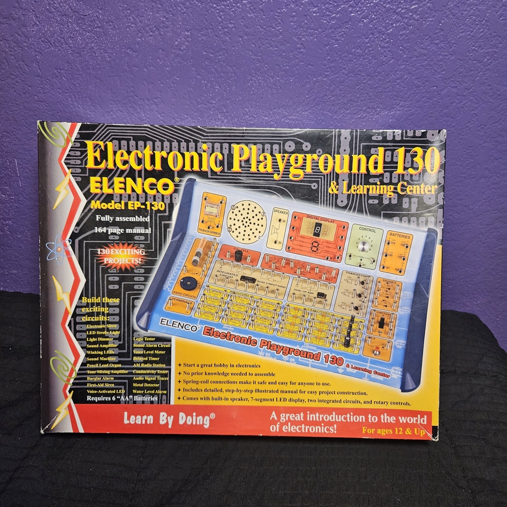 Electronic Playground 130 - Multicolor Learning Kit